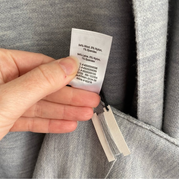 Aritzia Babaton Kirby Wool Cardigan - Picture 5 of 13